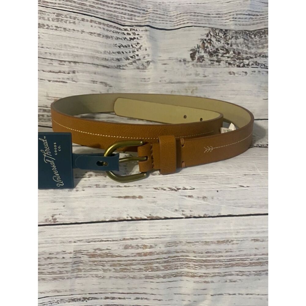 Universal Thread Women's Large Or XL Brown Arrow Belt - New